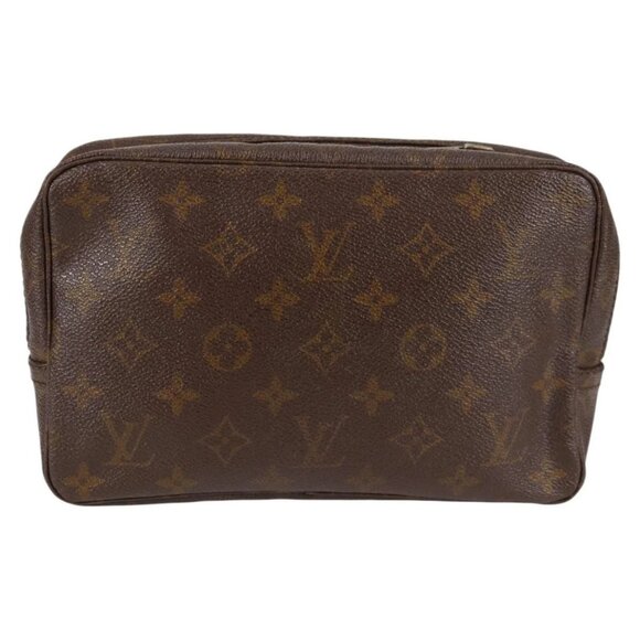 LOUIS VUITTON Monogram Trousse Toilette 23 Bag Vintage M47524 LV Auth - Picture 3 of 15